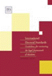International Electoral Standards: Guidelines for reviewing the legal framework of elections